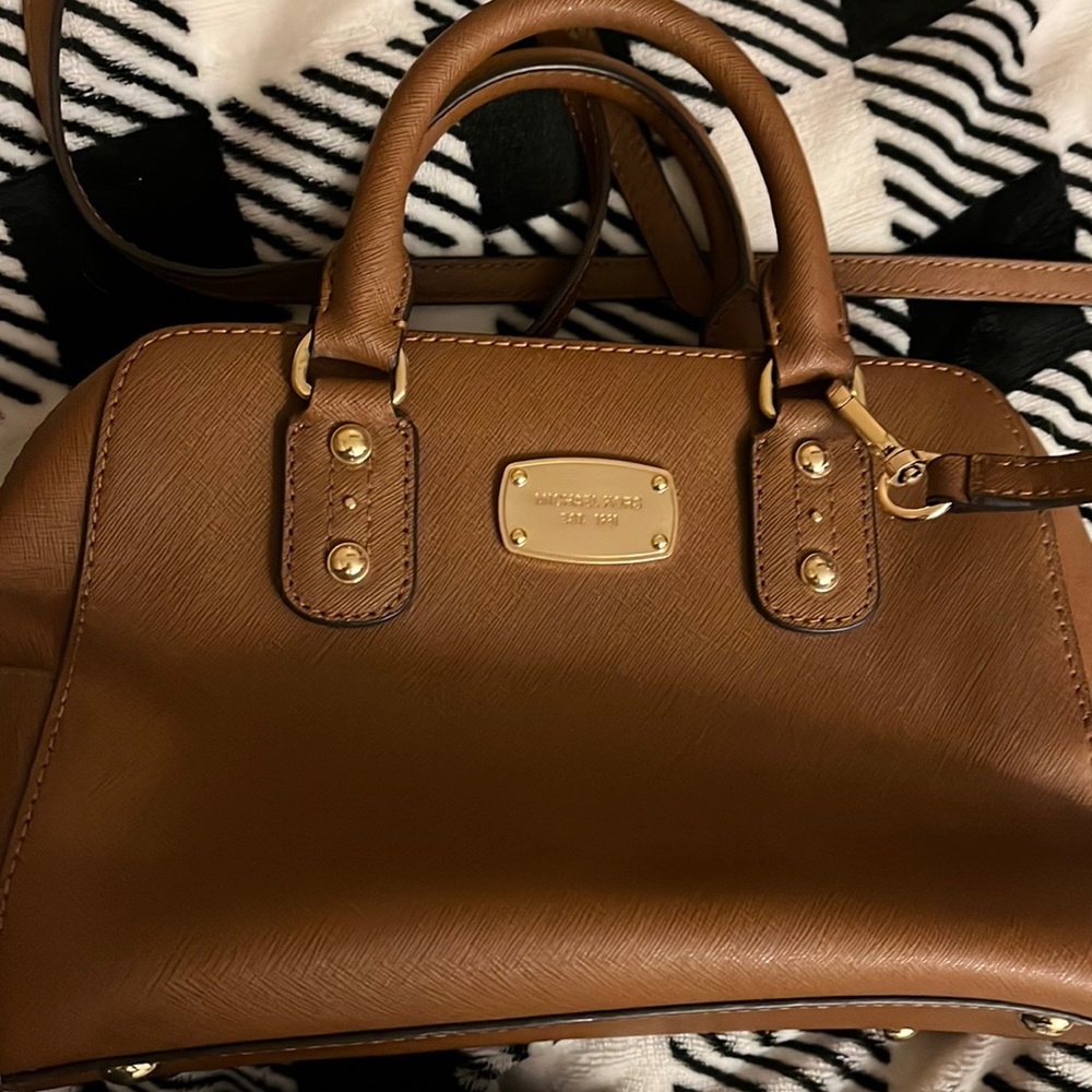Brown Michael Kors Crossbody/Handbag